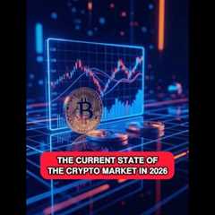The current state of the crypto market in 2026