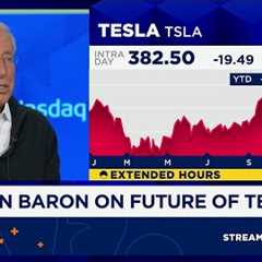 Ron Baron: I don't expect to sell my personal Tesla or SpaceX shares in my lifetime