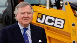 JCB succession: Lord Bamford anoints younger son George as heir to £6.5bn digger empire