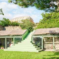 It’s a Stairway. It’s a Greenhouse. It’s Definitely Not a Chicken Coop (But Don’t Tell the Chickens)