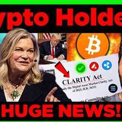 HUGE BREAKING NEWS For Crypto Holders (Bitcoin, Solana & XRP)