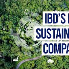 IBD's Most Sustainable Companies Of 2025 | Industry Insights | IBD