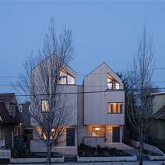 In Portland, a Brand-New Timber-Clad Town House Seeks $1.6M
