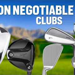 The only 7 Clubs you ever need to play good golf for life