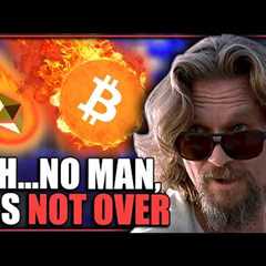 BITCOIN LIVE : CRYPTO DUMPING! STOCKS STILL RUNNING!