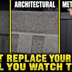 Asphalt vs Metal Shingles?