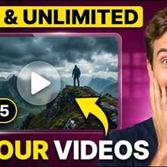 Stop Paying! Make LONG AI Videos for FREE