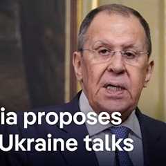 Russian response to German-Ukraine weapons deal shows 'Moscow feels vulnerable' | DW News