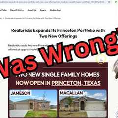 I Was Wrong About Investing on realbricks.com - Fractional Real Estate - Buying Brand New Properties