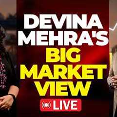 Market Masters | Devina Mehra Decodes Market Trends, Global Risks And Stock Strategy