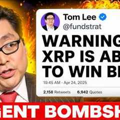 WARNING!!! XRP IS ABOUT TO WIN BIG. (WE K*LLED ETH?!?!)
