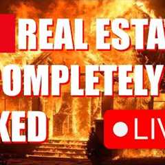Real Estate is Cooked Too many listings and no buyers Canadian Real Estate is F*cked