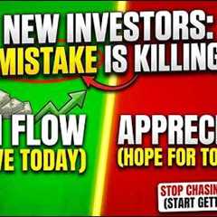 WHY CASH FLOW MATTERS MORE THAN APPRECIATION