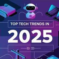 Top  20 New Technology Trends That Will Define The Future