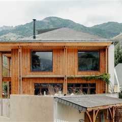 A Former Auto Garage Near the Pyrenees Is Now a Live/Work Space for Two Artists