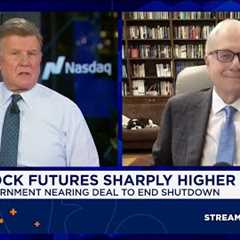 This is a 'buying the dip' market particularly in AI, says Ed Yardeni
