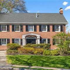 Beyond Its Traditional Facade, This $1.4M New Jersey Colonial Has a Wild Side