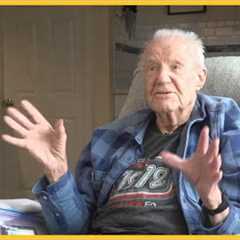 Oldest living survivor of Pearl Harbor