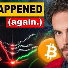 The Last 4 Times This Happened Bitcoin Went CRAZY. It Just Happened Again.