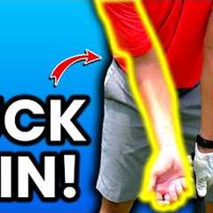 Right Arm MAGIC - The #1 Key to Playing Great Golf (Nothing Else Matters!)