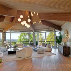 Wait Until You See the Living Room in This $5.2M Bay Area Midcentury
