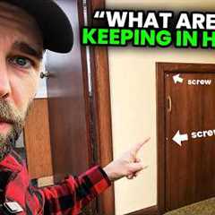 This House Had Something Locked Inside…
