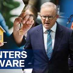 Fresh warnings of higher rent amid government's property tax overhaul | 9 News Australia