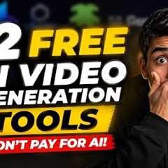 12 Best Free AI Video Generators You Must Try in 2026 | English
