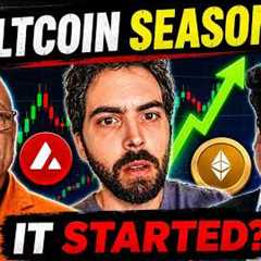 Altcoin Season → IT STARTED!! Top 3 Crypto Coins!!