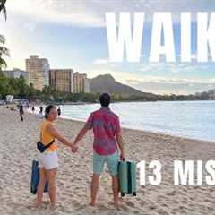 WAIKIKI TRAVEL TIPS:  13 Mistakes to Avoid Before You Visit Waikiki, Hawaii