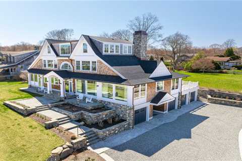 A Charming Coastal Retreat in Jamestown Village Seeks $6M