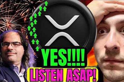 OWN XRP? Ripple DROPS a BOMBSHELL for XRP HOLDERS!!!