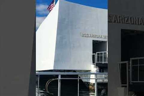 Went to pearl harbor today