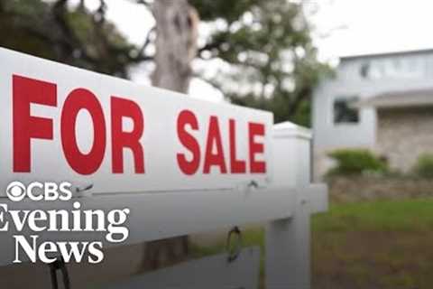 What the latest downturn in the housing market means for buyers