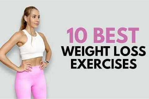 10 Best Exercises to Lose Weight at Home