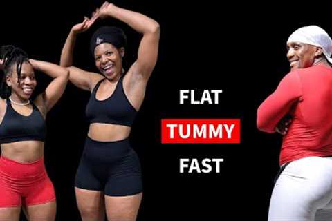 Get a FLAT Tummy with this Simple Workout!