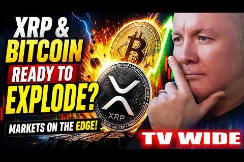 🚨 XRP & Bitcoin Ready to EXPLODE? Crypto Markets On The Edge! Live Analysis | Martyn Lucas Investor