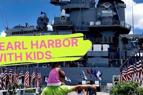 Visiting Pearl Harbor With Kids
