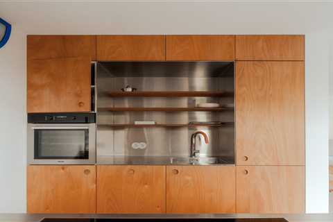 Would You Believe This Prim Amsterdam Apartment Was Once Part of a Sewage Treatment Plant?