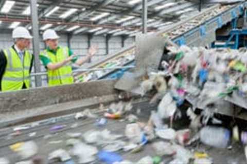 Humanoid robots step onto the recycling line as waste firms battle 40% staff turnover