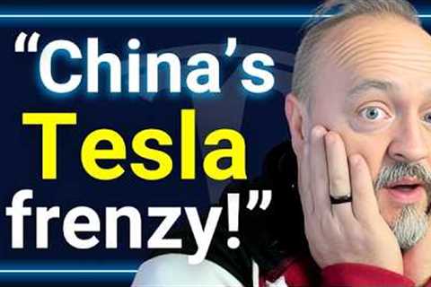 Tesla China Just Sold Out for 2025!