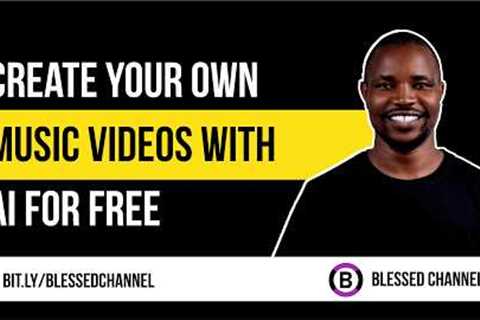 Create Your Own Music Videos With Ai (Step-by-Step FREE Tutorial)