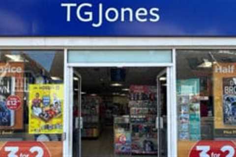 TGJones owner Modella Capital to shut up to 150 former WHSmith high street shops