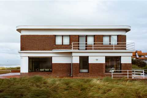 The Renovation of This Modernist Belgian Home Riffs on Its Ship-Inspired Design
