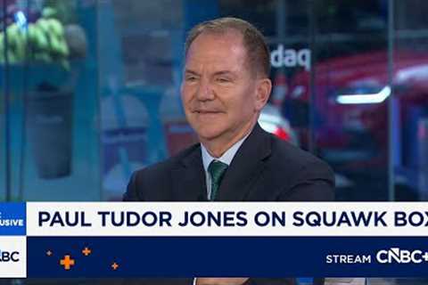 Legendary investor Paul Tudor Jones: AI bull market has 'another year or two to run'