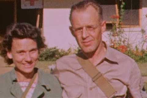 The Oberg Color Film Footage of Pearl Harbor - December 7, 1941