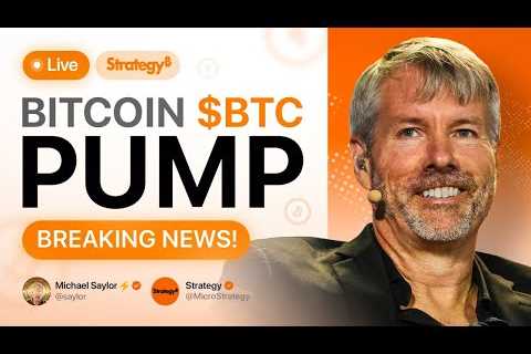 LIVE: Michael Saylor on Bitcoin Bull Run - STRC & MSTR Stock – BTC Analysis