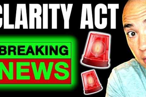 CLARITY Act Finalized THIS Is Why Crypto Market Will Explode!