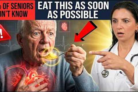 SENIORS, Stop Muscle Loss NOW with THIS One Food in Your Diet!