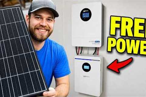 How to Solar Power ANYTHING - The Easy Way